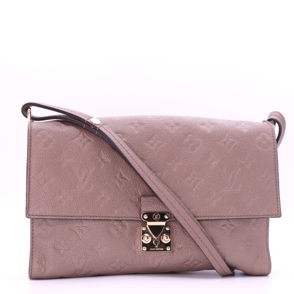 LOUIS VUITTON - Fascinante Beiges Monogram Empreinte R1.209 - Picture 1 of 3